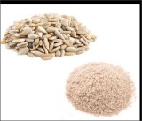 5KG srot floarea soarelui decojită - bio- fara gluden, degresata