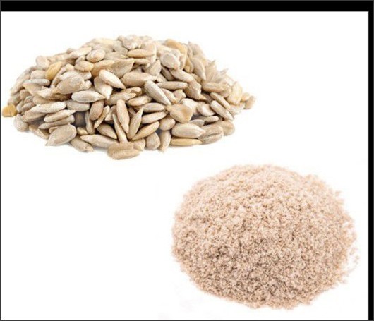 5KG srot floarea soarelui decojită - bio- fara gluden, degresata