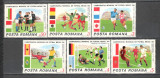 Romania.1986 C.M. de fotbal MEXIC ZR.779, Nestampilat