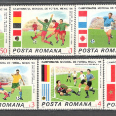 Romania.1986 C.M. de fotbal MEXIC ZR.779