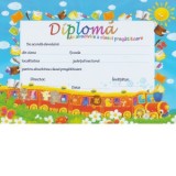 Diploma absolvire clasa pregatitoare 1, 2025