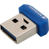 Memorie USB Verbatim Store&#039;n&#039;Stay Nano USB Drive 2.0 16GB, Albastru