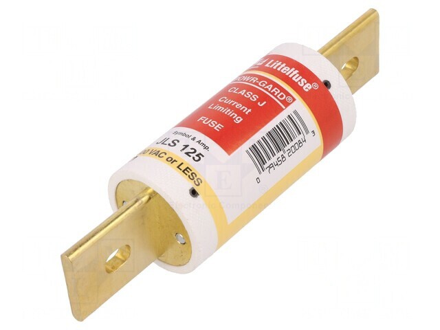 Siguranță Ardere Rapidă 125A 600VAC Industrială JLS125