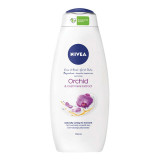 Gel de dus 2 in 1 Orhidee &amp; Cashmere, 750 ml, Nivea