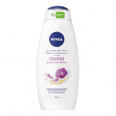 Gel de dus 2 in 1 Orhidee & Cashmere, 750 ml, Nivea