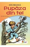 Pupaza din tei. Poveste de colorat - Ion Creanga