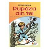 Pupaza din tei. Poveste de colorat - Ion Creanga