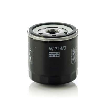 Filtru ulei Mann-Filter W7143 foto