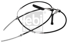FEBI BILSTEIN 05781 Cablu, frana de parcare