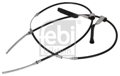 FEBI BILSTEIN 05781 Cablu, frana de parcare foto