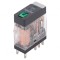 Releu Electromagnetic DPDT 24VDC 5A cu Soclu