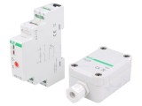 &Icirc;ntrerupător Crepuscular DIN 230VAC IP65