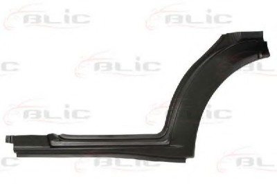 Podea FORD TRANSIT bus (FD, FB, FS, FZ, FC) (2000 - 2006) BLIC 6505-06-2509052P foto
