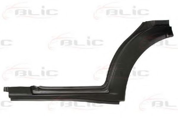 Podea FORD TRANSIT bus (FD, FB, FS, FZ, FC) (2000 - 2006) BLIC 6505-06-2509052P