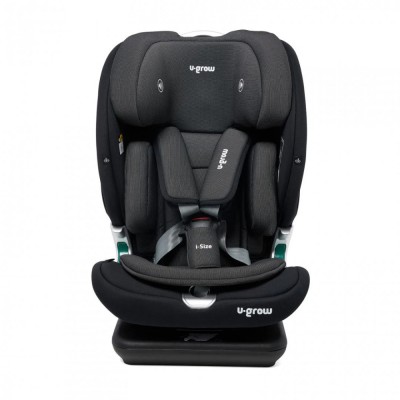 Scaun auto I-size U-Grow Goldfix Plus, isofix, 76-150 cm (9-36 foto