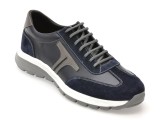 Cumpara ieftin Pantofi sport BITE THE BULLET bleumarin, 22311, din piele naturala