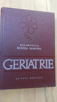 Geriatrie-Mircea Dumitriu foto