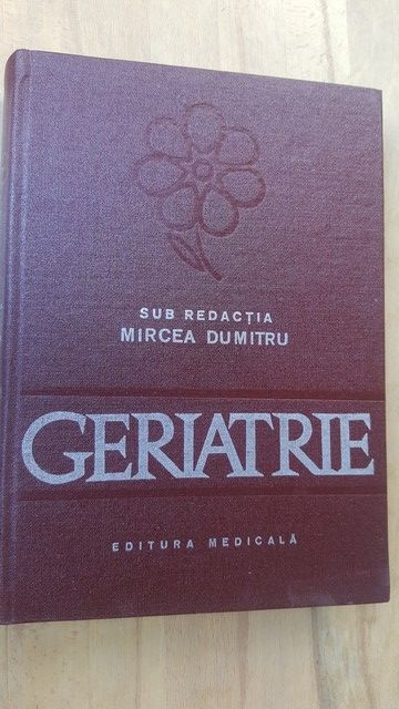 Geriatrie-Mircea Dumitriu