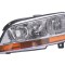 Far FIAT IDEA (350), 01.2004-12.2005; MULTIPLA (186), 01.2005-12.2005, partea stanga, DEPO, cu fata fog lamp; H1+H1+H7+W5W; electrical; semnalizare p