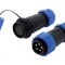 Conector circular tată-mamă 5 PIN IP67 500V 3A pe cablu