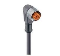 Cablu de conectare M12 unghi 5m IP67 30VAC 4A