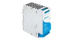 Sursă de alimentare DELTA DRU-24V40ABN, montare pe șină DIN Delta, CLIQ II, &icirc;ncărcător de baterie DC-UPS 40A