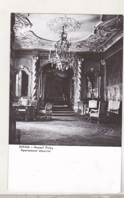 bnk cp Sinaia - Muzeul Peles - Apartamentul imperial - necirculata foto