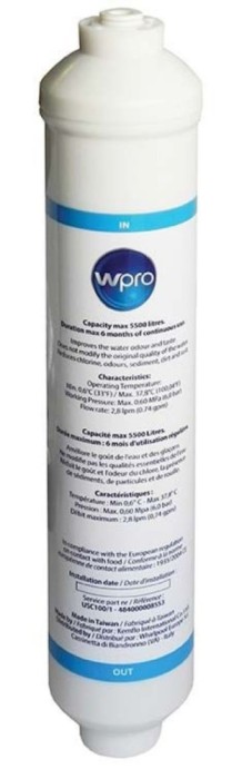 Filtru apa frigider Samsung DA29-10105J, Whirlpool 484000008553 Original