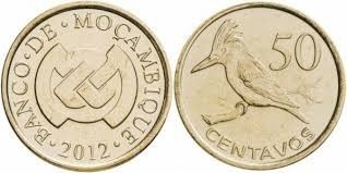 Mozambic 2012 - 50 centavos UNC foto
