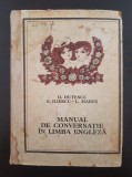 Cumpara ieftin MANUAL DE CONVERSATIE IN LIMBA ENGLEZA - Dan Dutescu, Liliana Mares