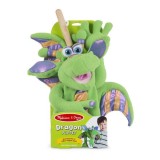 Papusa mare de mana Dragon, Melissa &amp; Doug