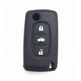Husa silicon Peugeot/Citroen 3 but SIL 009