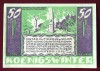 Germania notgeld 50 pfennig 1921 Koenigswinter **