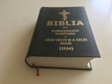 Cumpara ieftin BIBLIA ADICA DUMNEZEEASCA SCRIPTURA 1914 EDITIA SFANTULUI SINOD TIPARITA IN ZILELE REGELUI CAROL I EDITIE ANASTATICA CONFORM CU ORIGINALUL