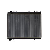 Radiator intercooler Citroen C4 Picasso 2006-2013, C4 2004-2010; Peugeot 307 2001-2008, 308 2007-, 563x380x34mm, RapidAuto 571108A1
