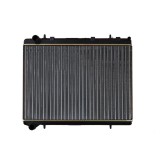 Radiator intercooler Citroen C4 Picasso 2006-2013, C4 2004-2010; Peugeot 307 2001-2008, 308 2007-, 563x380x34mm, RapidAuto 571108A1, Rapid