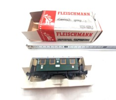vagon persoane nou (in cutie) Fleischmann ( HO ) 5052 1 : 18 trenulet colectie Diorama cai ferate