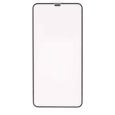 Folie Sticla iPhone 12 / 12 Pro Acoperire Completa Neagra foto