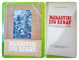 G210-I-Manastiri din Banat Mitropolia 1976 Ioan B. Muresanu.