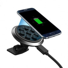Incarcator Wireless Suport Auto Samsung LG Nokia iPhone foto