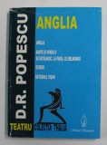 ANGLIA - DANTE SI VIRGILIU SE INTALNESC , LA PARIS , CU BELMONDO / OXIGEN / BATRANUL VISAN de D.R. POPESCU - TEATRU , 2003