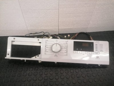 Hublou gri inchis masina de spalat Beko WRE6512 , 41.8 cm / H2 foto