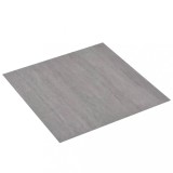 Cumpara ieftin Placi de pardoseala autoadezive, gri punctat, 5,11 m&sup2;, PVC