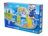 Joc de constructie - Prima mea sectie de politie PlayLearn Toys, Little Learner