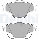 DELPHI LP2509 set placute frana,frana disc