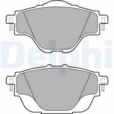 DELPHI LP2509 set placute frana,frana disc