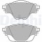DELPHI LP2509 set placute frana,frana disc