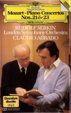 Wolfgang Amadeus Mozart, Rudolf Serkin, London Symphony Orchestra, Claudio Abbado - Piano Concertos Nos. 21 &amp; 23, Caseta audio