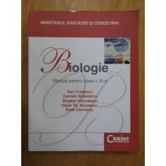 Dan Cristescu - Biologie. Manual pentru clasa a XI-a (2006)
