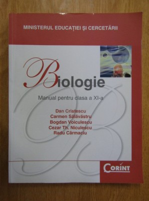 Dan Cristescu - Biologie. Manual pentru clasa a XI-a (2006) foto